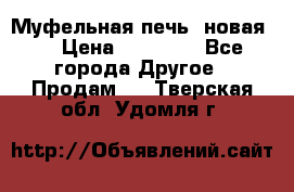Муфельная печь (новая)  › Цена ­ 58 300 - Все города Другое » Продам   . Тверская обл.,Удомля г.